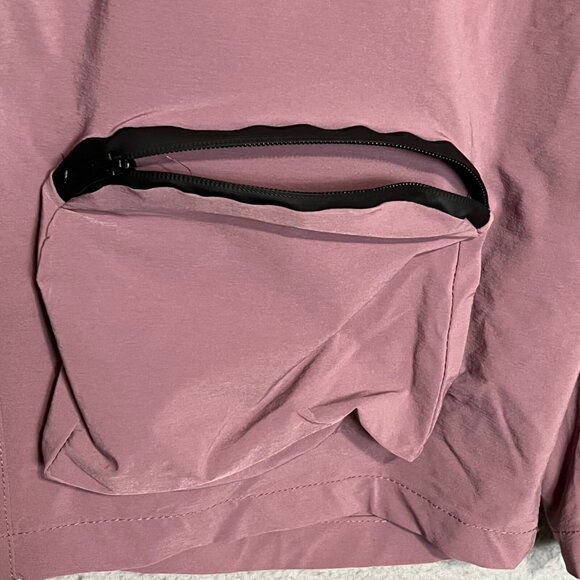 NovaMen Cargo Shorts Mens Sz XL Game On Nylon Casual Shorts NWT PINK - Picture 8 of 13